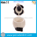 Cute cartoon sheep ceramic egg cup 2013 christmas gifts items